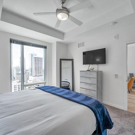 Luxury 1 Bedroom With Den Downtown Tampa Apt - City Views, Rooftop Pool, Workspace Екстер'єр фото