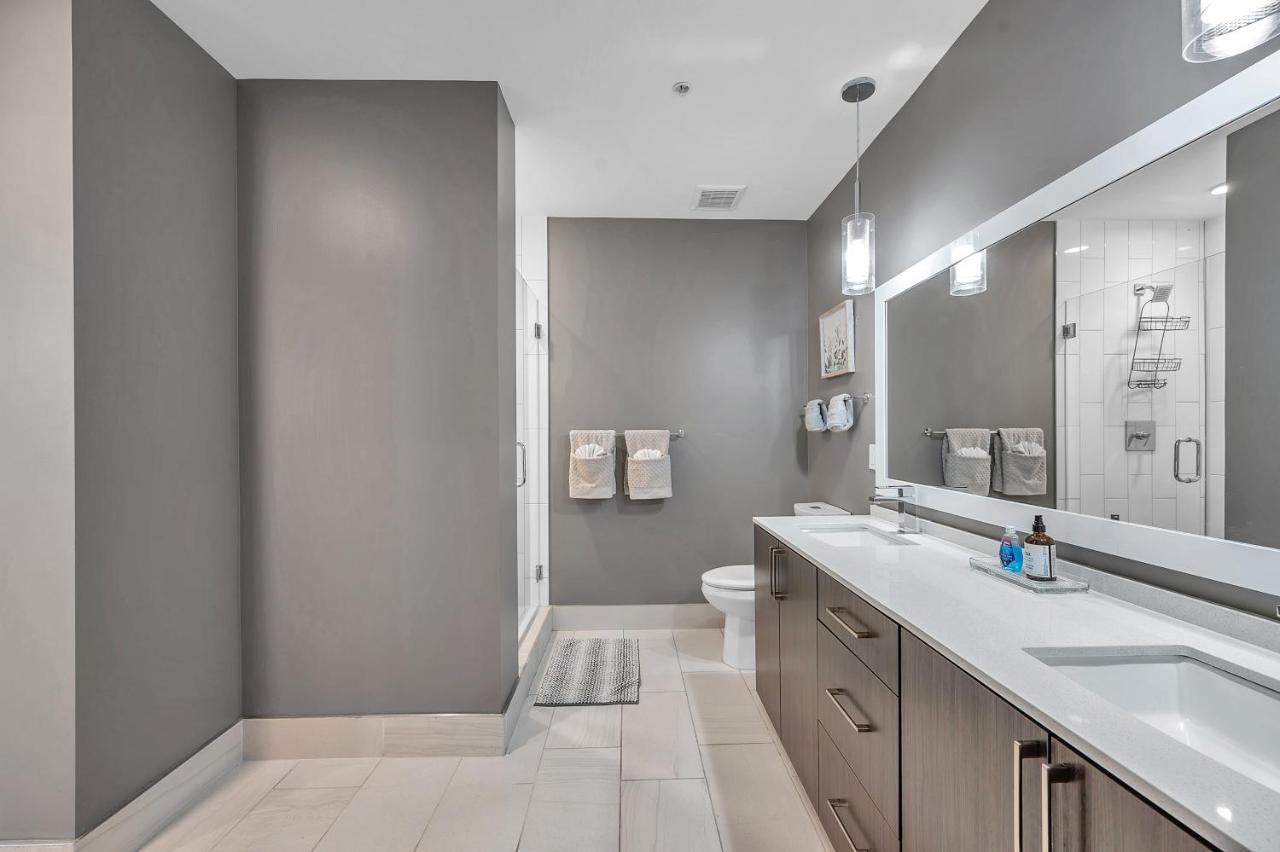 Luxury 1 Bedroom With Den Downtown Tampa Apt - City Views, Rooftop Pool, Workspace Екстер'єр фото