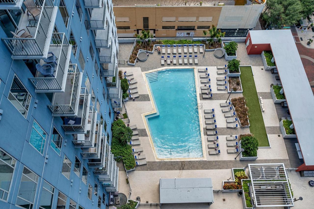 Luxury 1 Bedroom With Den Downtown Tampa Apt - City Views, Rooftop Pool, Workspace Екстер'єр фото