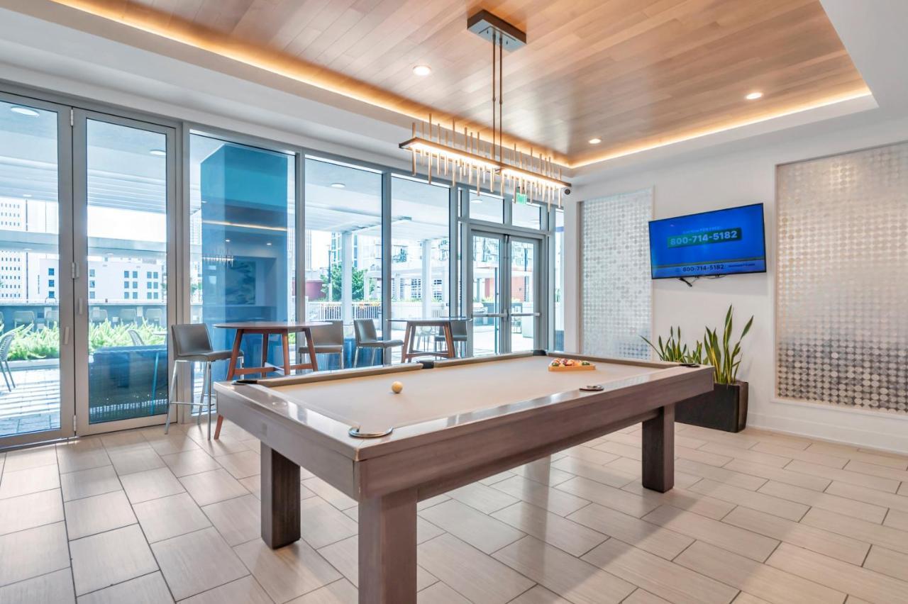 Luxury 1 Bedroom With Den Downtown Tampa Apt - City Views, Rooftop Pool, Workspace Екстер'єр фото