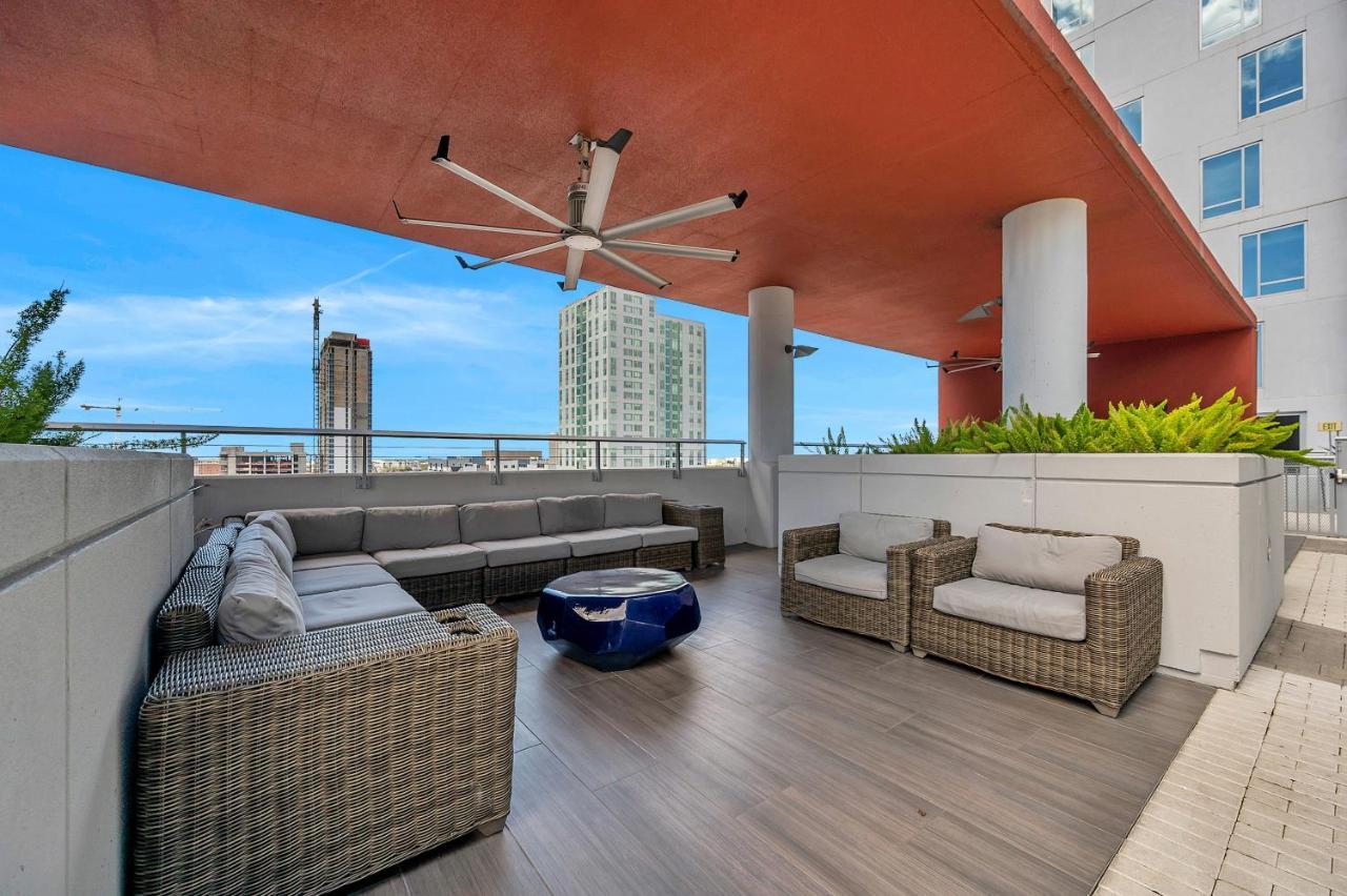 Luxury 1 Bedroom With Den Downtown Tampa Apt - City Views, Rooftop Pool, Workspace Екстер'єр фото
