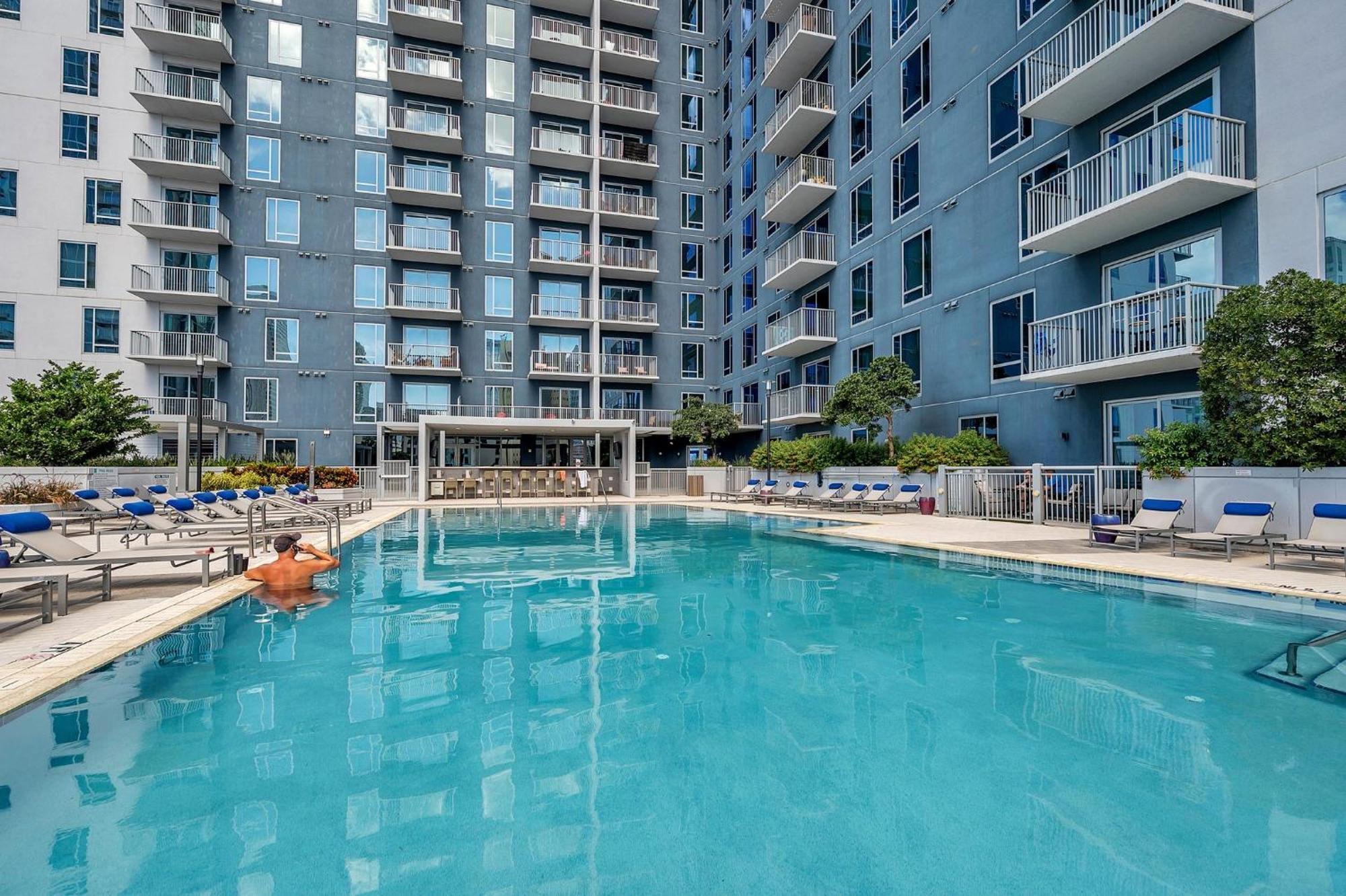 Luxury 1 Bedroom With Den Downtown Tampa Apt - City Views, Rooftop Pool, Workspace Екстер'єр фото