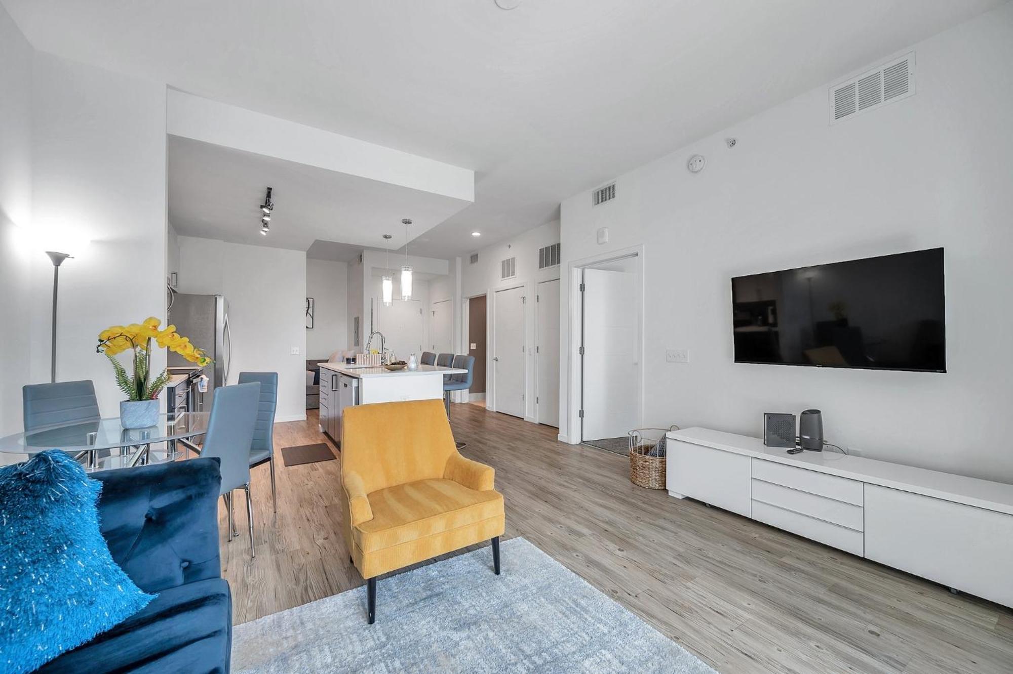 Luxury 1 Bedroom With Den Downtown Tampa Apt - City Views, Rooftop Pool, Workspace Екстер'єр фото