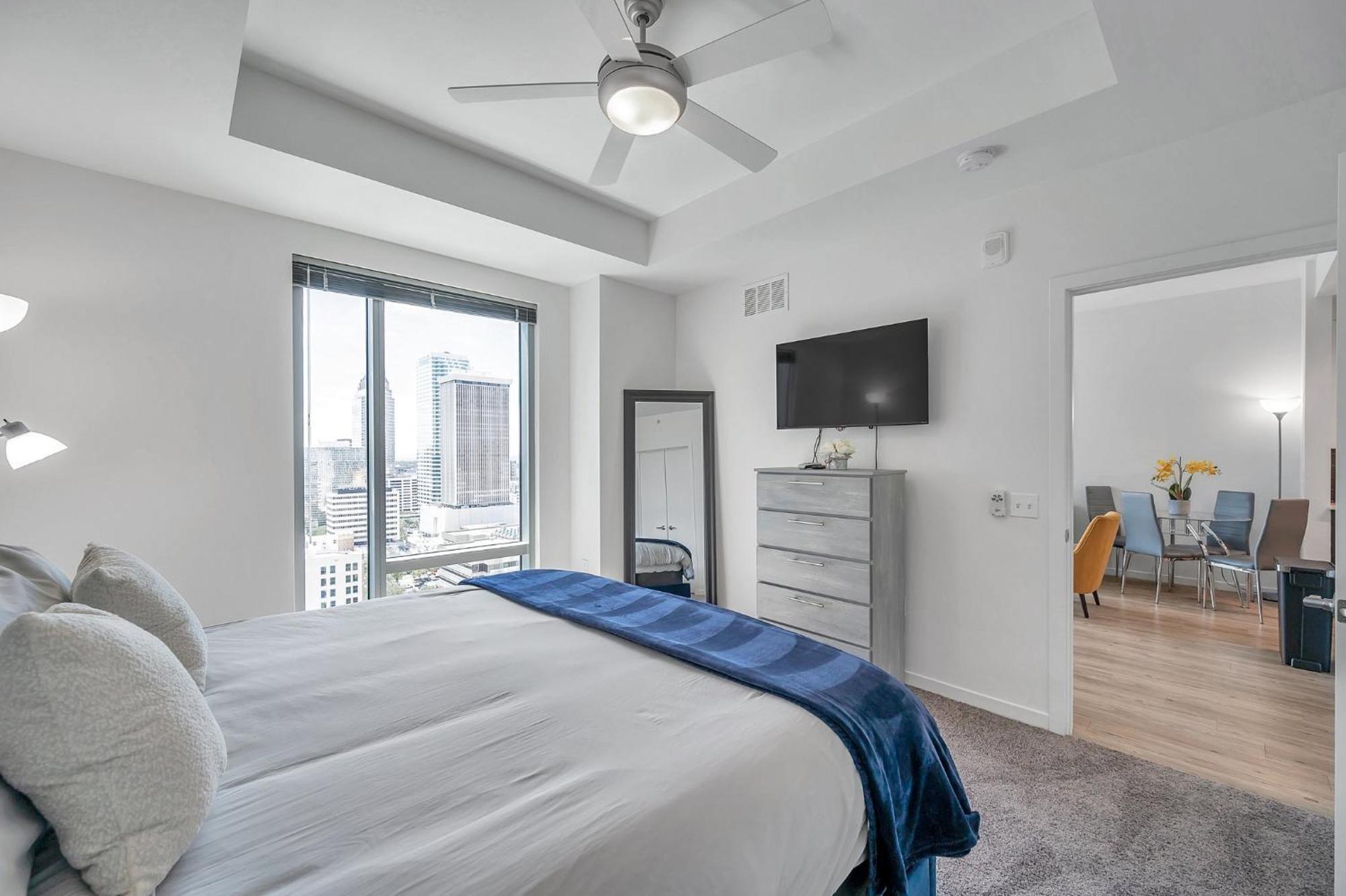 Luxury 1 Bedroom With Den Downtown Tampa Apt - City Views, Rooftop Pool, Workspace Екстер'єр фото